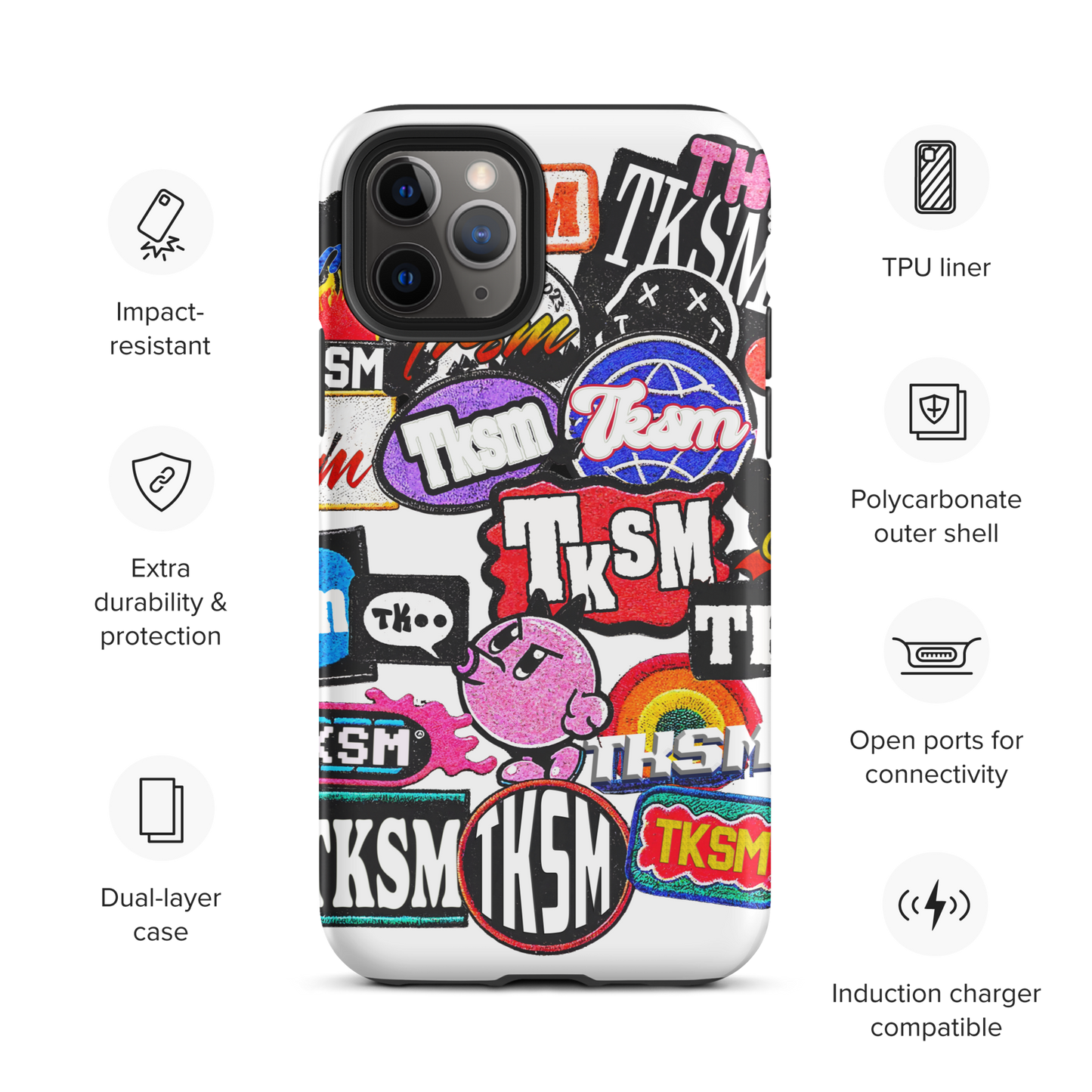 TKSM Patch Case *LIMITED*