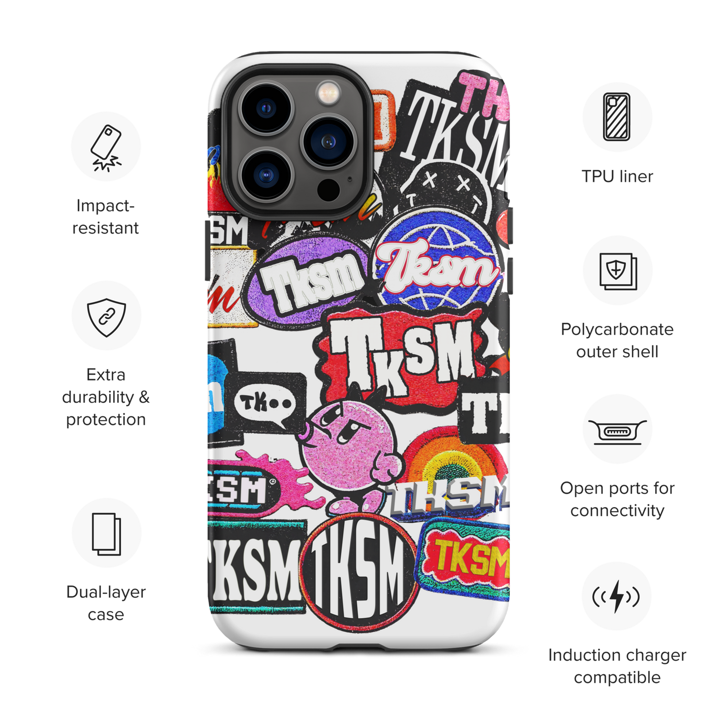 TKSM Patch Case *LIMITED*