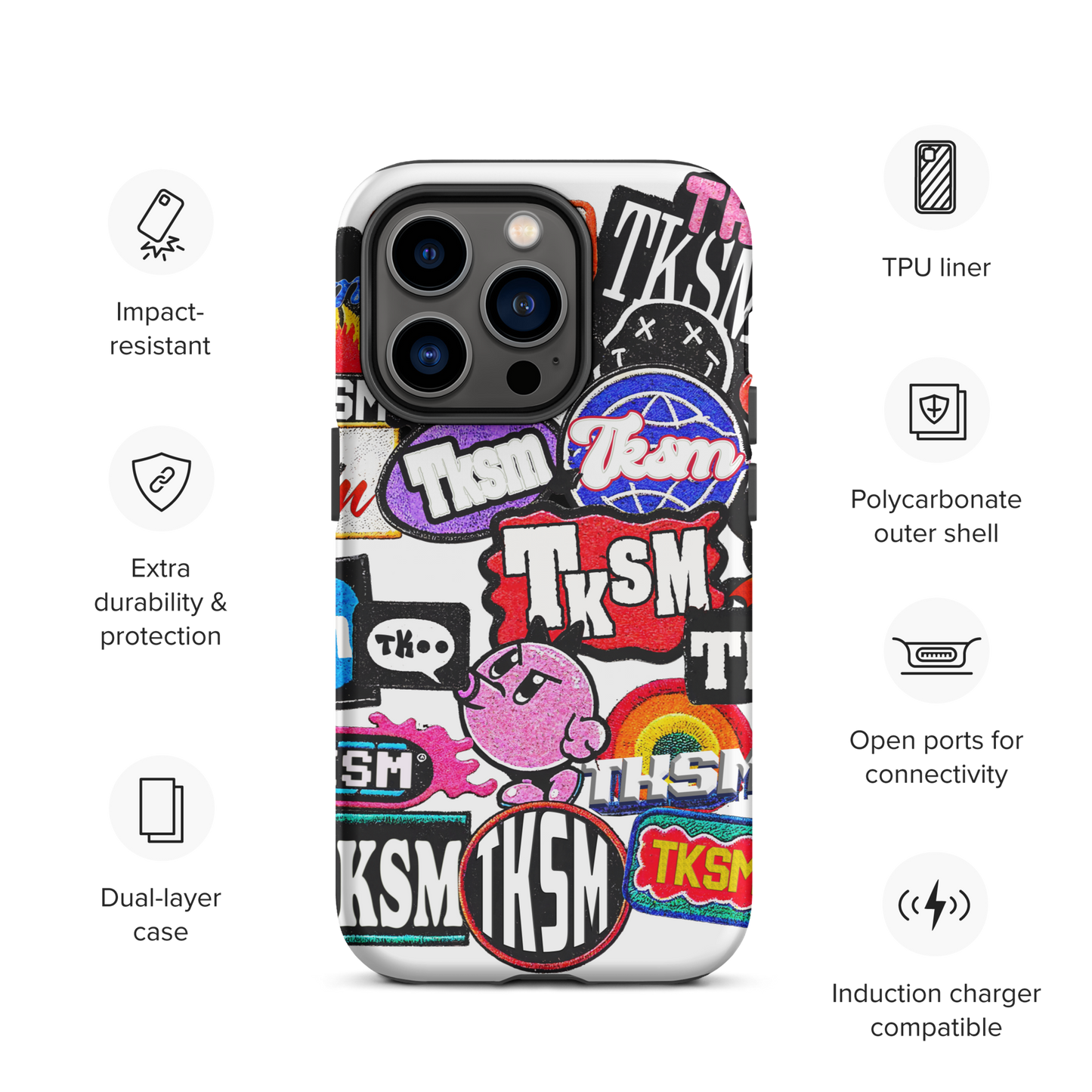 TKSM Patch Case *LIMITED*