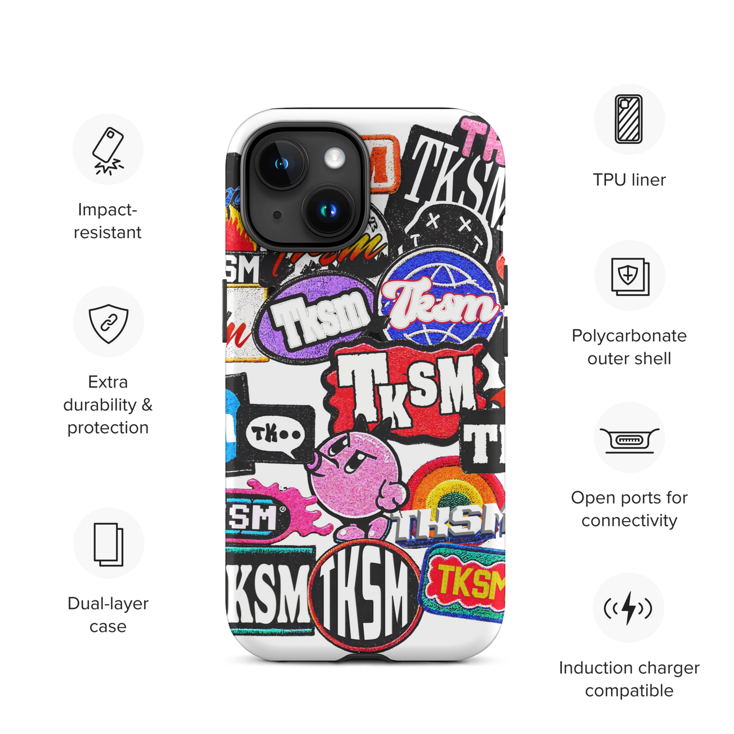 TKSM Patch Case *LIMITED*