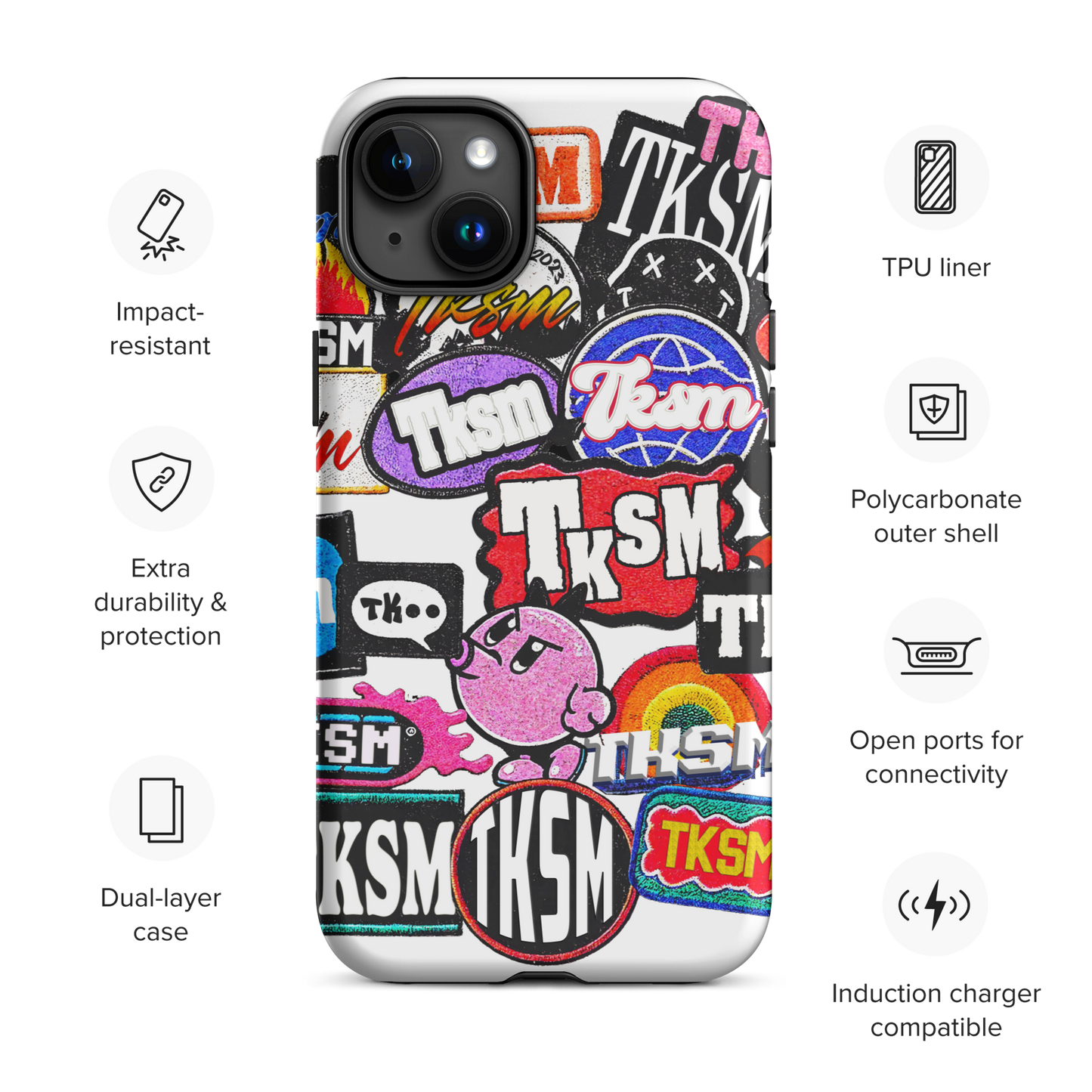 TKSM Patch Case *LIMITED*