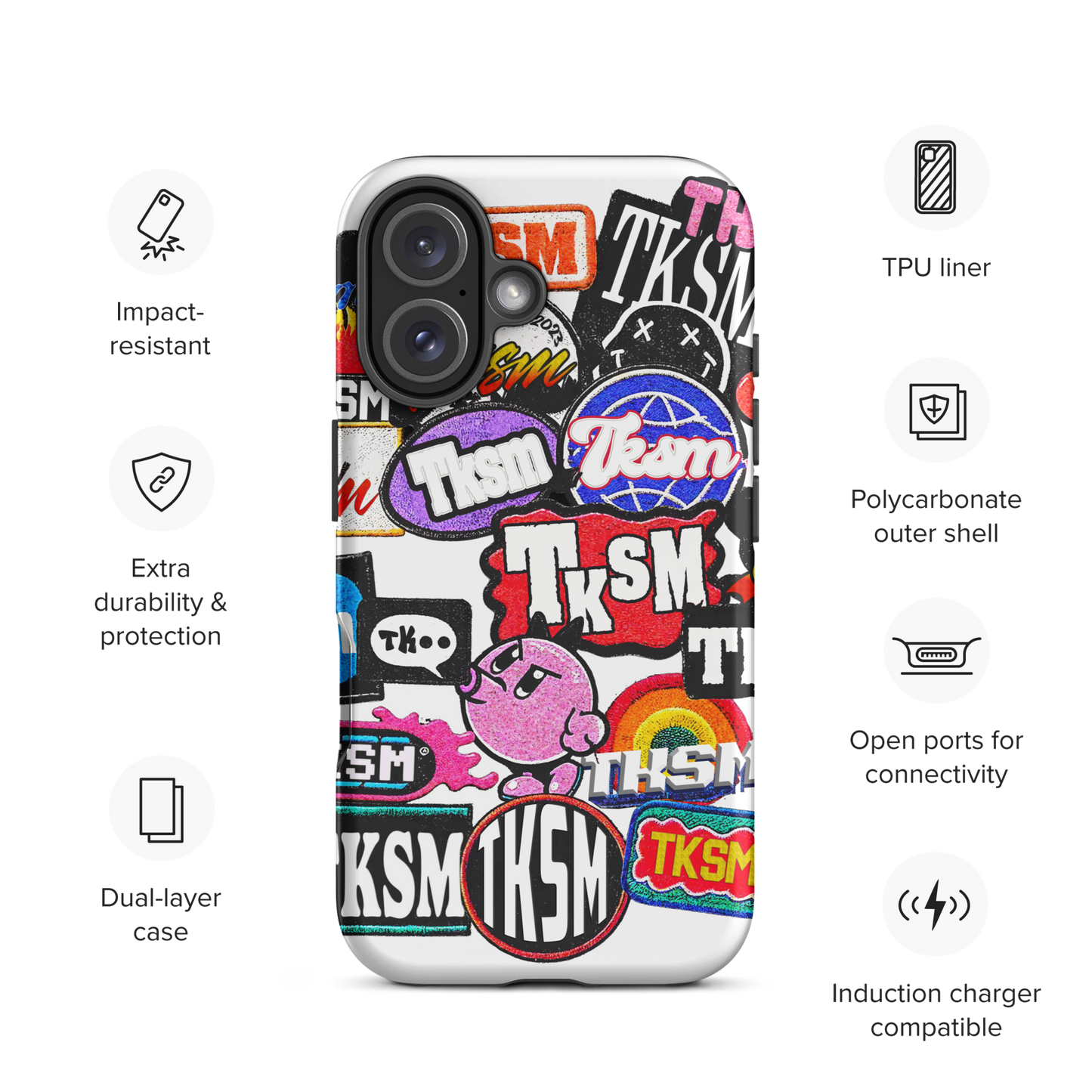 TKSM Patch Case *LIMITED*