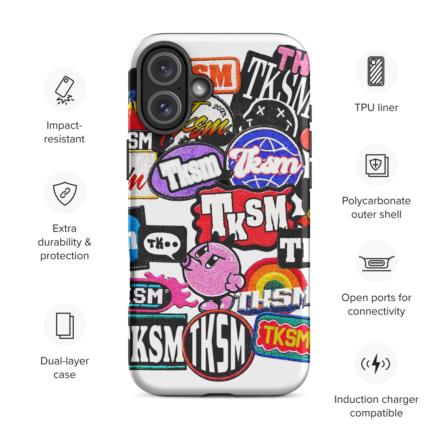 TKSM Patch Case *LIMITED*