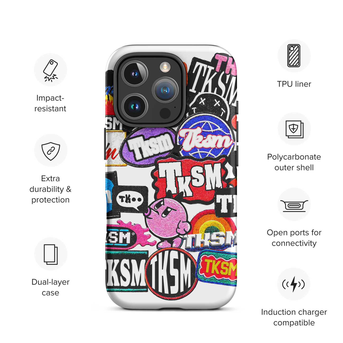 TKSM Patch Case *LIMITED*