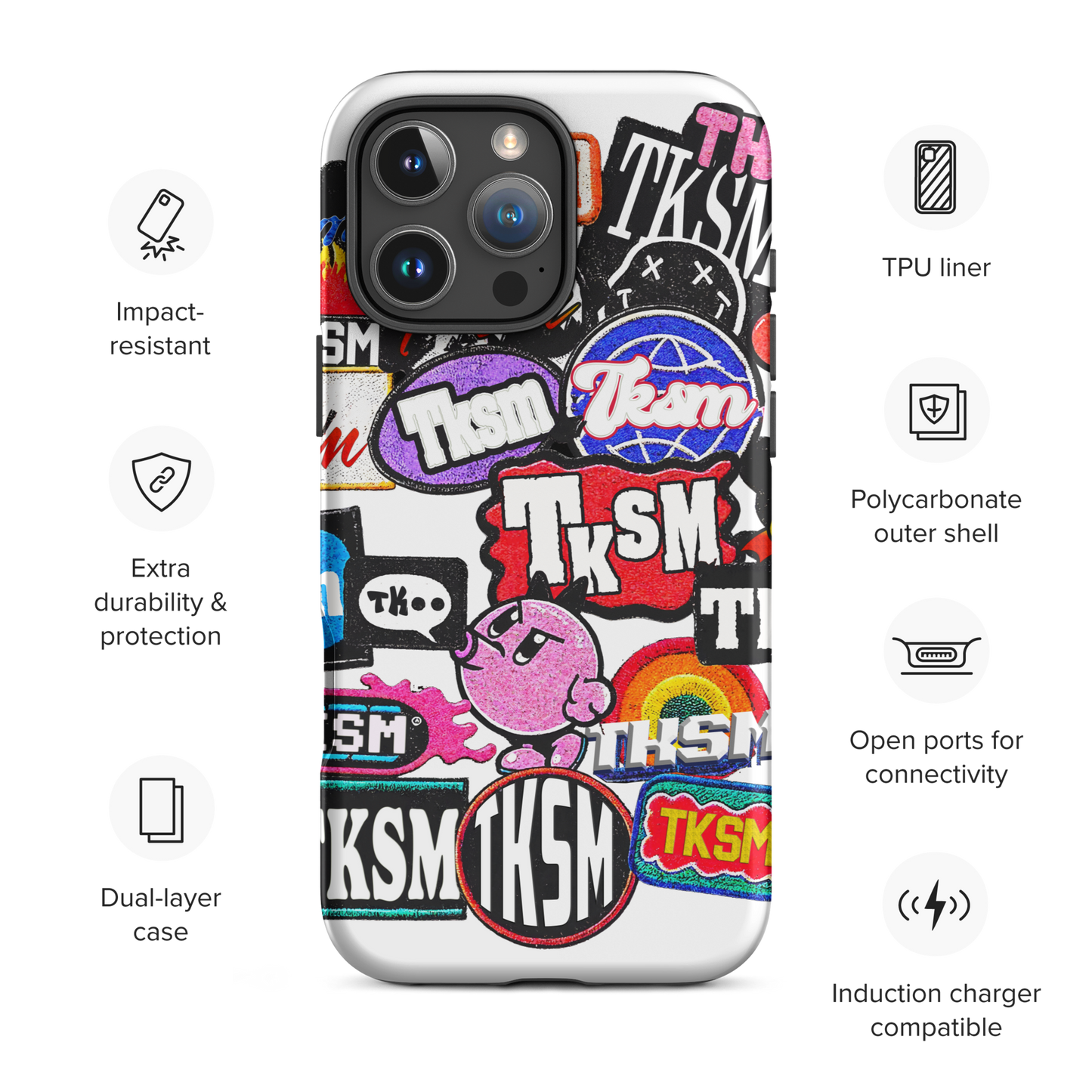 TKSM Patch Case *LIMITED*